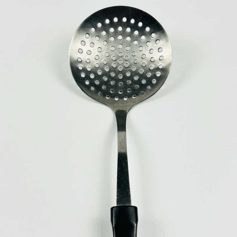 Vintage‎ Inox Rostfrei Strainer Skimmer 13